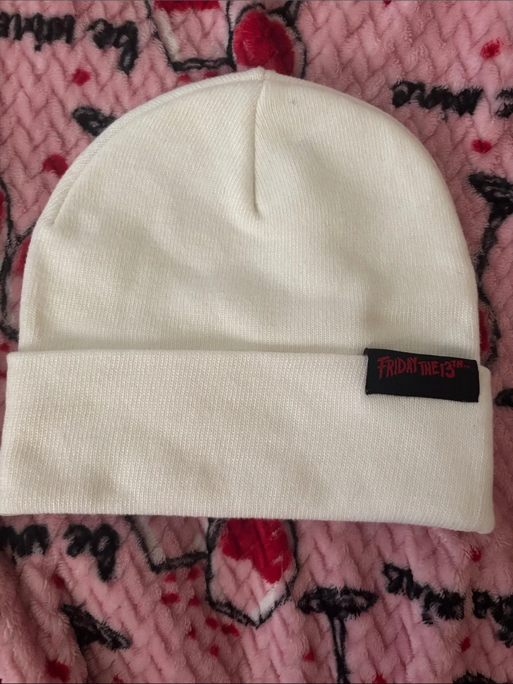 Glow In The Dark Friday The 13th Jason Beanie